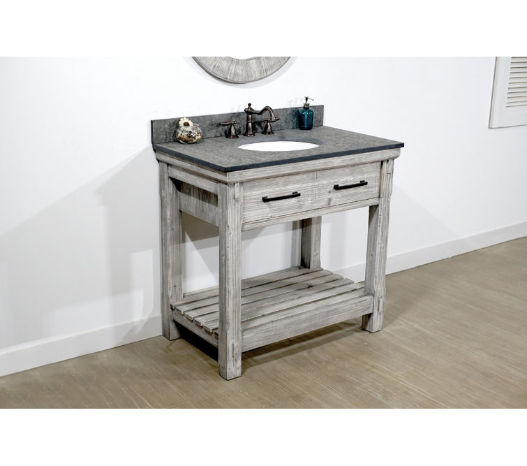 Millwood Pines Jude 37'' Freestanding Single Bathroom Vanity with